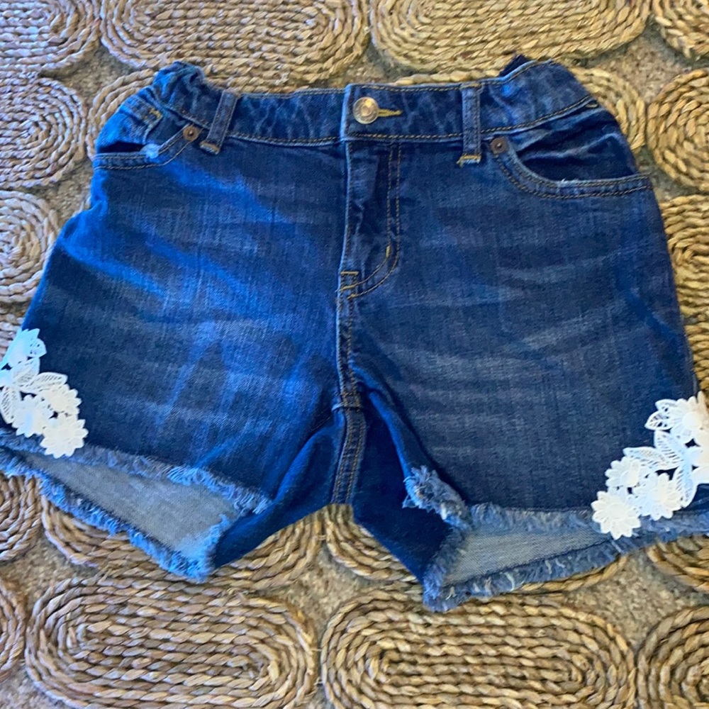 Jean shorts, size small, shorts